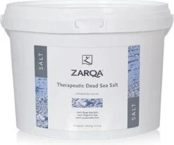 Zarqa Dode Zeezout Emmer Therapeutisch - Badzout - 5 Kg 13 Zarqa Dode Zeezout Emmer Therapeutisch - Badzout - 5 Kg -Verzorgingsproducten 1200x1002 2
