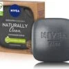 NIVEA Naturally Clean Face Bar Zuiverende Scrub 75 Gr