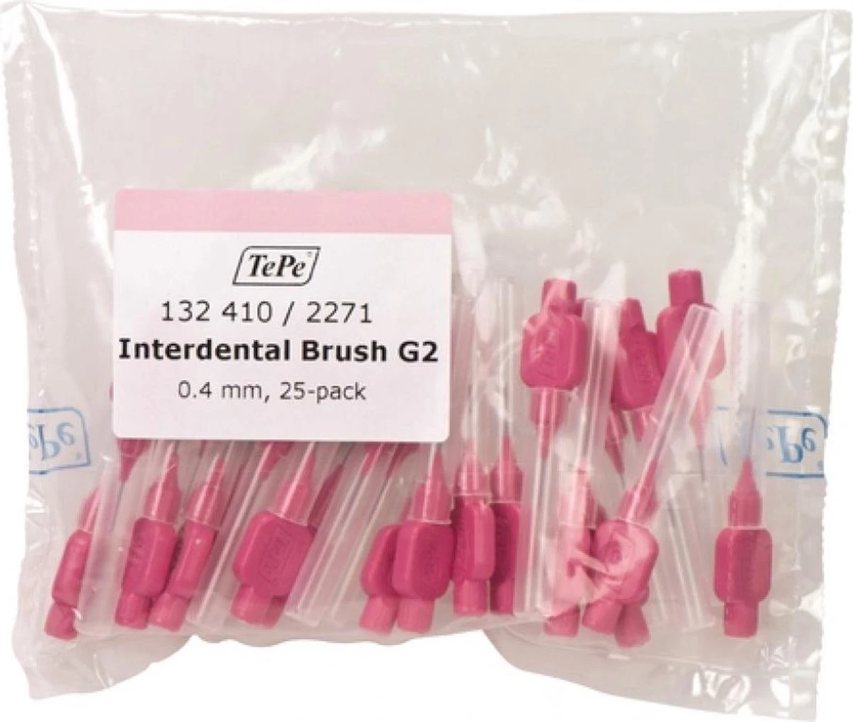 TePe Interdentale Ragers Origineel 0.4 Mm Roze - 25 Stuks 7 TePe Interdentale Ragers Origineel 0.4 Mm Roze - 25 Stuks - Afbeelding 5