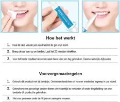 BOR Tanden Bleekpen - Tanden Bleken - Tandenbleekset - Whitening Pen - Tandenblekers - Wittere Tanden - Teeth Whitening Pen - Tanden Bleker 14 BOR Tanden Bleekpen - Tanden Bleken - Tandenbleekset - Whitening Pen - Tandenblekers - Wittere Tanden - Teeth Whitening Pen - Tanden Bleker -Verzorgingsproducten 1200x1016 6