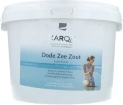Zarqa Dode Zeezout Emmer Therapeutisch - Badzout - 5 Kg 10 Zarqa Dode Zeezout Emmer Therapeutisch - Badzout - 5 Kg -Verzorgingsproducten 1200x1018 3
