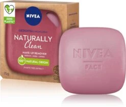 NIVEA Naturally Clean Face Bar Make Up Remover 75 Gr -Verzorgingsproducten 1200x1018 4