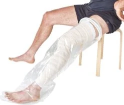 VITILITY Douchehoes Been Heel - Gipshoes - Gips En Verband Bescherming Tegen Vocht 25 VITILITY Douchehoes Been Heel - Gipshoes - Gips En Verband Bescherming Tegen Vocht -Verzorgingsproducten 1200x1019 1