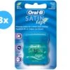 Oral B Oral-B Satin Tape - 3 X 25 M - Flosdraad - Voordeelverpakking -Verzorgingsproducten 1200x1026 3
