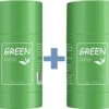 Merkloos Green Mask Stick – 2 Stuks – Gezichtsmasker – Gezichtsverzorging - Mee-eters Verwijderen – Natuurlijk Product -Verzorgingsproducten 1200x1029 2
