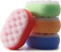 Martini Massagespons - Voordeelset 3 Stuks - 3 Verschillende Kleuren - Afmeting: 14 Cm X 9 Cm X 4.5 Cm. -Verzorgingsproducten 1200x1030 1