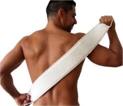 Zachte Exfoliërende Loofah, Rug, Borstel, Bad, Douche, Massage, Spa, Scrubber, Scrub, Wassen, Body, Huidverzorging, Badkamer Accessoires -Verzorgingsproducten 1200x1033 2