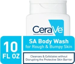 CeraVe Body Wash Met Salicyl Acid - Geurvrij 296ml -Verzorgingsproducten 1200x1037 2