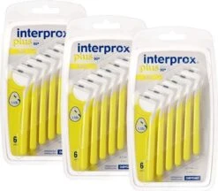 Interprox Plus Mini Ragers - 3 Mm - 3 X 6 Stuks 11 Interprox Plus Mini Ragers - 3 Mm - 3 X 6 Stuks -Verzorgingsproducten 1200x1049 4