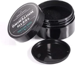 Merkloos Natural Teeth Whitening - Activated Organic Charcoal 30g/ Tanden Bleken /100% Natuurlijk Poeder / -Verzorgingsproducten 1200x1050 1
