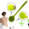 Blubs® – Badborstel – Dry Brush – Rug Scrubber – Lichaamsborstel – Rugborstel Douche Met Steel – Huidborstel – Rugborstel Kunststof – Badborstel Met Steel – Doucheborstel Met Steel – Siliconen Borstel – Droogborstel – Massage – Groen 1 Blubs® – Badborstel – Dry Brush – Rug Scrubber – Lichaamsborstel – Rugborstel Douche Met Steel – Huidborstel – Rugborstel Kunststof – Badborstel Met Steel – Doucheborstel Met Steel – Siliconen Borstel – Droogborstel – Massage – Groen -Verzorgingsproducten 1200x1058 3