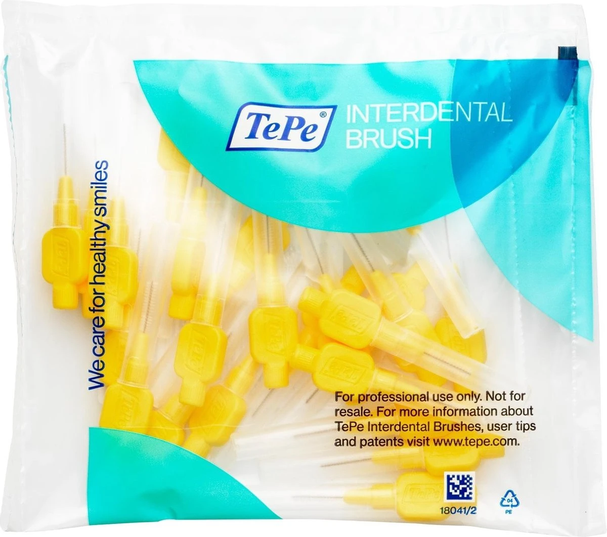 TePe Geel 25 Stuks - Interdentale Ragers Origineel - 0.7 Mm - Ragers - Voordeelverpakking 3 TePe Geel 25 Stuks - Interdentale Ragers Origineel - 0.7 Mm - Ragers - Voordeelverpakking