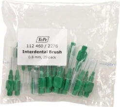 Tepe Interdentale Rager Origineel 0.8 Mm Groen - 25 Stuks -Verzorgingsproducten 1200x1062 26