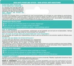 Garnier Skinactive Face SOS Anti-Puistjes Stick - 10 Ml - Tegen Puistjes, Onzuiverheden En Rode Vlekjes -Verzorgingsproducten 1200x1062 28