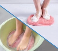 Rug En Voeten Scrubber Douche - Rug Borstel - Zuignappen - Zelfklevend - Voeten Borstel - Lichaamsborstel -Verzorgingsproducten 1200x1062 4
