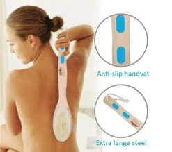 Blubs® – Houten Badborstel – Dry Brush – Rug Scrubber – Lichaamsborstel – Rugborstel Douche Met Steel – Huidborstel – Rugborstel Hout – Houten Badborstel Met Steel – Doucheborstel Met Steel – Houten Borstel – Droogborstel – Massage – Blauw 15 Blubs® – Houten Badborstel – Dry Brush – Rug Scrubber – Lichaamsborstel – Rugborstel Douche Met Steel – Huidborstel – Rugborstel Hout – Houten Badborstel Met Steel – Doucheborstel Met Steel – Houten Borstel – Droogborstel – Massage – Blauw -Verzorgingsproducten 1200x1062 5