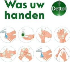 Dettol - Handzeep Navulling - Antibacterieel - Jasmijn - 100% Natuurlijke Oliën - 2 X 500ml -Verzorgingsproducten 1200x1063