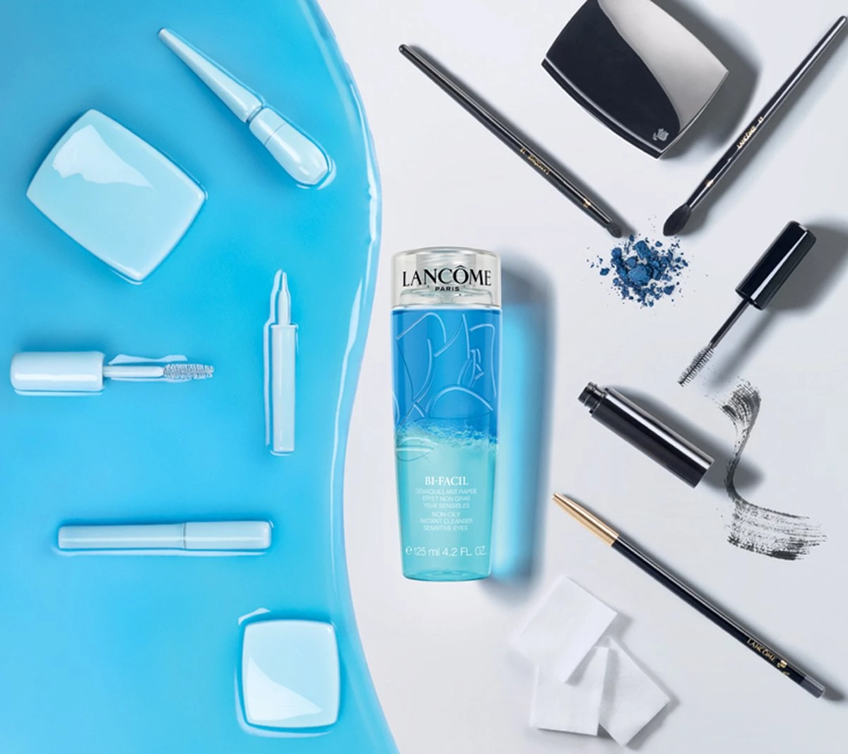 Lancôme Bi-Facil Cleanser Oogmake-upreiniging - 125 Ml 5 Lancôme Bi-Facil Cleanser Oogmake-upreiniging - 125 Ml - Afbeelding 3