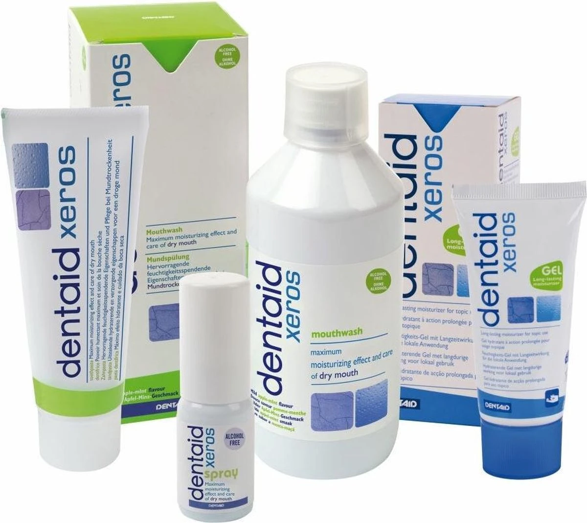 Dentaid Xeros Gel - 50 Ml - Compenseert Het Gebrek Aan Speeksel 6 Dentaid Xeros Gel - 50 Ml - Compenseert Het Gebrek Aan Speeksel - Afbeelding 4