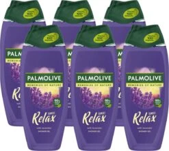 Palmolive® Palmolive Memories Of Nature Sunset Relax Douchegel 6 X 500 Ml - Voordeelverpakking