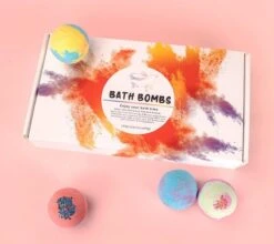 BathQueen XXL Bruisballen - 12 Unieke Geuren - 100 Gram Per Stuk -Verzorgingsproducten 1200x1069 3