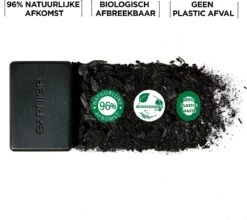 Garnier SkinActive Pure Active Charcoal Gezichtsreinigings Bar 100 Gr -Verzorgingsproducten 1200x1070 3