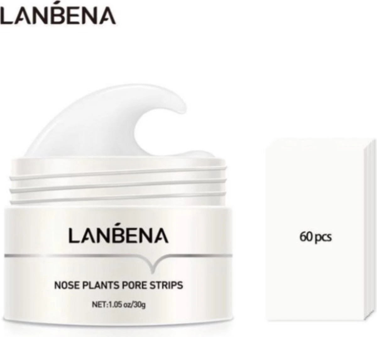 Lanbena Strips - Blackhead - Anti Mee-eters - Grove Poriën - Mee-eters Verwijderen - Acne - Huidverzorging 3 Lanbena Strips - Blackhead - Anti Mee-eters - Grove Poriën - Mee-eters Verwijderen - Acne - Huidverzorging