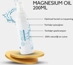Lifeforce Magnesium Olie - Magnesiumspray (200 Ml) - Puur Zechstein - Magnesiumchloride 100% Natuurlijk En Zuiver 13 Lifeforce Magnesium Olie - Magnesiumspray (200 Ml) - Puur Zechstein - Magnesiumchloride 100% Natuurlijk En Zuiver -Verzorgingsproducten 1200x1074 1