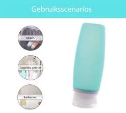 STARMAN Reisflesjes Set - Siliconen - Reisflacons - Handbagage - 100ml - 4 Stuks -Verzorgingsproducten 1200x1075 2