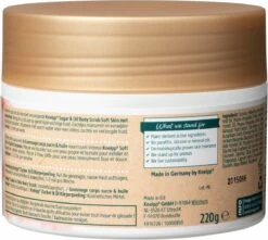Kneipp Soft Skin - Sugar & Oil Body Scrub 14 Kneipp Soft Skin - Sugar & Oil Body Scrub -Verzorgingsproducten 1200x1076 1