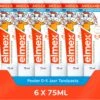 Elmex Peuter (0 Tot 5 Jaar) Kindertandpasta 6 X 75ml - Voordeelverpakking -Verzorgingsproducten 1200x1076 2
