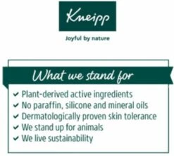 Kneipp Muscle Soothing - Douchegel -Verzorgingsproducten 1200x1076