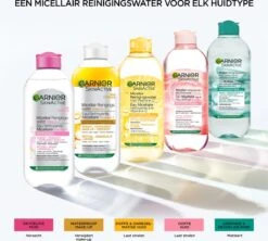 Garnier SkinActive Micellair Reinigingswater - Gevoelige Huid - 400 Ml -Verzorgingsproducten 1200x1079 3
