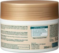 Kneipp Silky Secret - Cream & Oil Body Scrub -Verzorgingsproducten 1200x1080 2