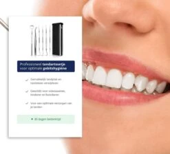 Tandarts Setje - Professioneel - Tandsteen Verwijderaar – Mondspiegel – Tandartshaakje – Tandsteenhaakje - Gebitsverzorging – Inclusief Luxe Etui - 6-delig - RVS 11 Tandarts Setje - Professioneel - Tandsteen Verwijderaar – Mondspiegel – Tandartshaakje – Tandsteenhaakje - Gebitsverzorging – Inclusief Luxe Etui - 6-delig - RVS -Verzorgingsproducten 1200x1087 4