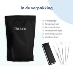 Tandarts Setje - Professioneel - Tandsteen Verwijderaar – Mondspiegel – Tandartshaakje – Tandsteenhaakje - Gebitsverzorging – Inclusief Luxe Etui - 6-delig - RVS 13 Tandarts Setje - Professioneel - Tandsteen Verwijderaar – Mondspiegel – Tandartshaakje – Tandsteenhaakje - Gebitsverzorging – Inclusief Luxe Etui - 6-delig - RVS -Verzorgingsproducten 1200x1087 6
