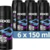 Axe Marine Bodyspray Deodorant - 6 X 150 Ml - Voordeelverpakking 2 Axe Marine Bodyspray Deodorant - 6 X 150 Ml - Voordeelverpakking -Verzorgingsproducten 1200x1091 2