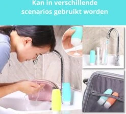 STARMAN Reisflesjes Set - Siliconen - Reisflacons - Handbagage - 100ml - 4 Stuks -Verzorgingsproducten 1200x1092 3