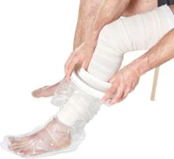 VITILITY Douchehoes Been Heel - Gipshoes - Gips En Verband Bescherming Tegen Vocht 38 VITILITY Douchehoes Been Heel - Gipshoes - Gips En Verband Bescherming Tegen Vocht -Verzorgingsproducten 1200x1097 1