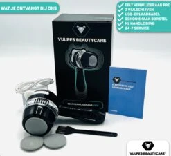 Vulpes BeautyCare® Elektrische Eelt Verwijderaar Pro – Stofzuigfunctie – 3 Snelheden – Inclusief 3 Vijlschijven & Borstel - USB-Oplaadbaar 21 Vulpes BeautyCare® Elektrische Eelt Verwijderaar Pro – Stofzuigfunctie – 3 Snelheden – Inclusief 3 Vijlschijven & Borstel - USB-Oplaadbaar -Verzorgingsproducten 1200x1097