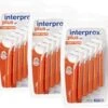 Interprox Plus Super Micro - 2.0 Mm - Oranje 3 X 6 Stuks - Voordeelpakket -Verzorgingsproducten 1200x1099 6