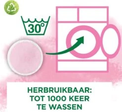 Garnier SkinActive Eco Pads - Herbruikbare Wattenschijfjes - 3 Stuks - Duurzame Gezichtsreiniging 17 Garnier SkinActive Eco Pads - Herbruikbare Wattenschijfjes - 3 Stuks - Duurzame Gezichtsreiniging -Verzorgingsproducten 1200x1104 3
