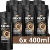 Axe Dark Temptation Douchegel - 6 X 400 Ml - Voordeelverpakking -Verzorgingsproducten 1200x1107 2