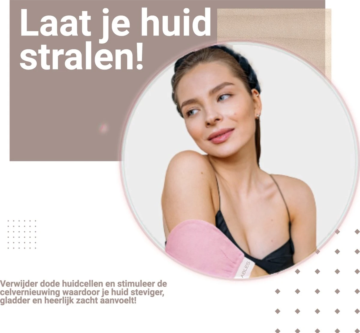 Skinnables Scrub Handschoen - Huidverzorging Voor Hele Lichaam En Gezicht - Douchehandschoen - Exfoliating Glove 6 Skinnables Scrub Handschoen - Huidverzorging Voor Hele Lichaam En Gezicht - Douchehandschoen - Exfoliating Glove - Afbeelding 4