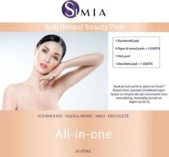 Simia™ Complete Set Anti Rimpel Beauty Pads 10 STUKS Tegen Lijntjes En Rimpels - Decolleté Hals & Gezicht - Anti Aging - Huidverzorging Voordeelset -Verzorgingsproducten 1200x1112 1