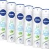 NIVEA Pure & Natural Jasmine - 6 X 150 Ml - Voordeelverpakking - Deodorant Spray -Verzorgingsproducten 1200x1114 1