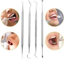 Qy Tandarts Set Voor Het Verwijderen Van Tandsteen En Verzorgen Van Het Gebit – 8 Delig In Luxe Opbergetui -Verzorgingsproducten 1200x1114 4