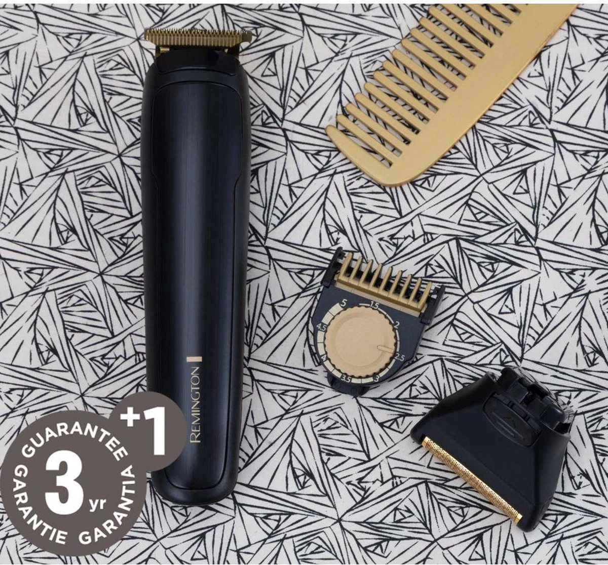 Remington T-Series Baard & Haar - Baardtrimmer/Tondeuse MB7050 6 Remington T-Series Baard & Haar - Baardtrimmer/Tondeuse MB7050 - Afbeelding 4