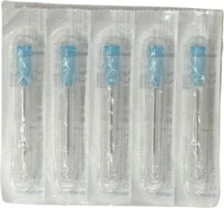 Terumo - Gelaat Steriele Naalden - 23g - 0.6 X 25 Mm - Blauw - Gerstkorrel - Milia - Comedonen - 10 Stuks -Verzorgingsproducten 1200x1116 6