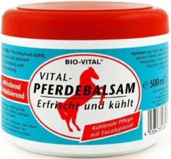 Bio Vital Paardenbalsem Crème - 500 Ml -Verzorgingsproducten 1200x1118